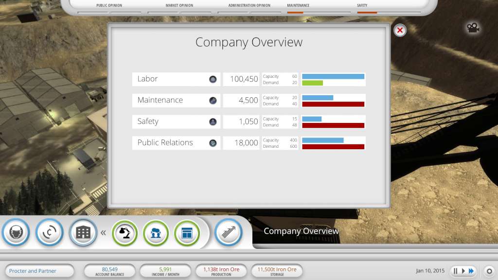 Mining Industry Simulator Steam CD Key