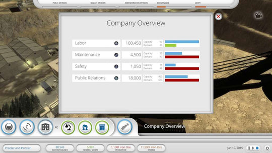 Mining Industry Simulator Steam CD Key
