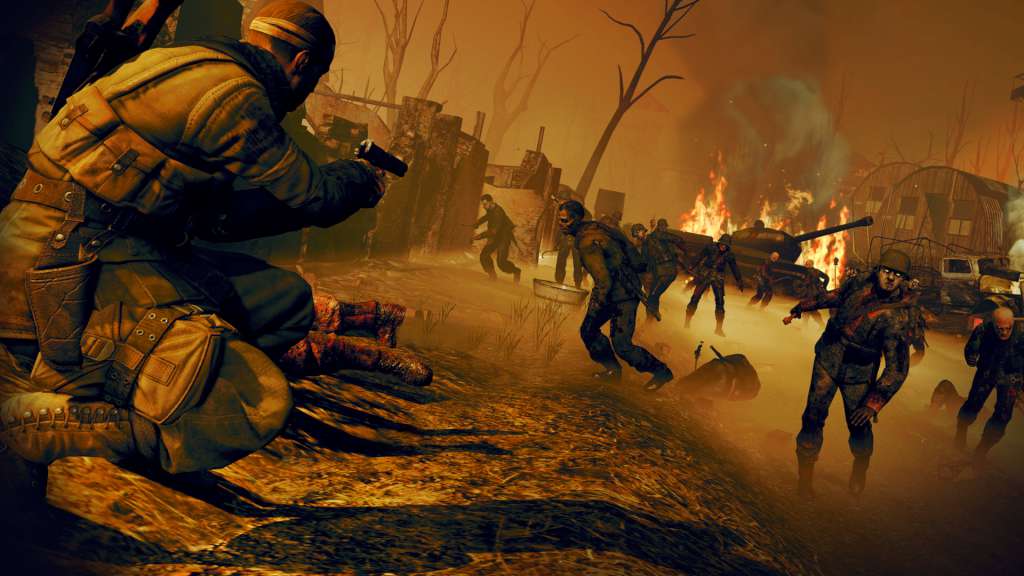 Sniper Elite: Nazi Zombie Army 2 RU Language Only Steam CD Key