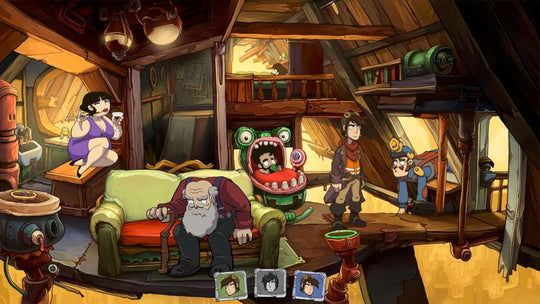 Goodbye Deponia Premium Steam CD Key