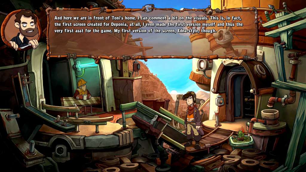 Deponia: The Complete Journey Steam CD Key