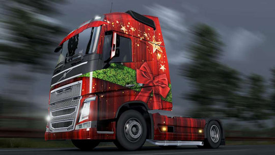 Euro Truck Simulator 2 - Christmas Paint Jobs Pack Steam CD Key