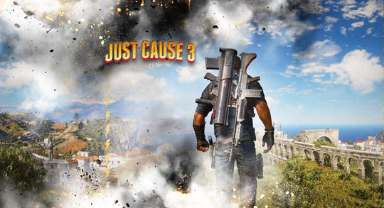 Just Cause 3 PC Steam CD Key