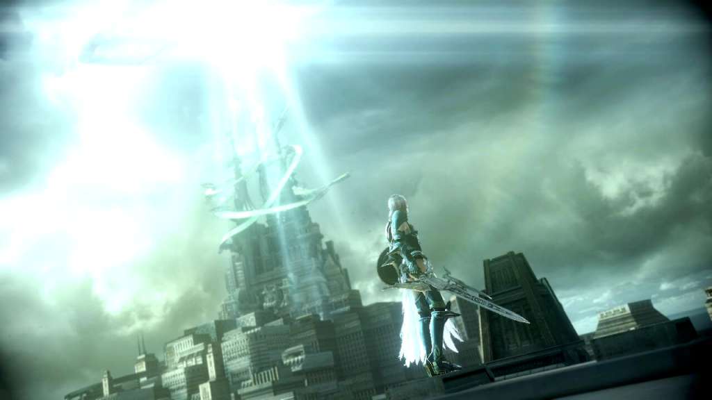 Final Fantasy XIII-2 PC Steam CD Key