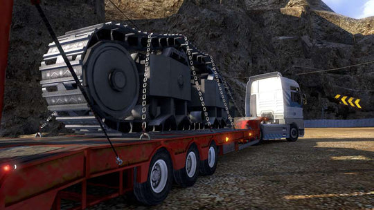 Euro Truck Simulator 2 + High Power Cargo Pack DLC Steam CD Key