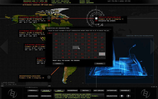 Hacker Evolution: Duality - Inception Part 3 DLC Steam CD Key