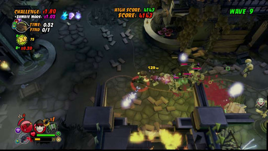 All Zombies Must Die!: Scorepocalypse Steam CD Key