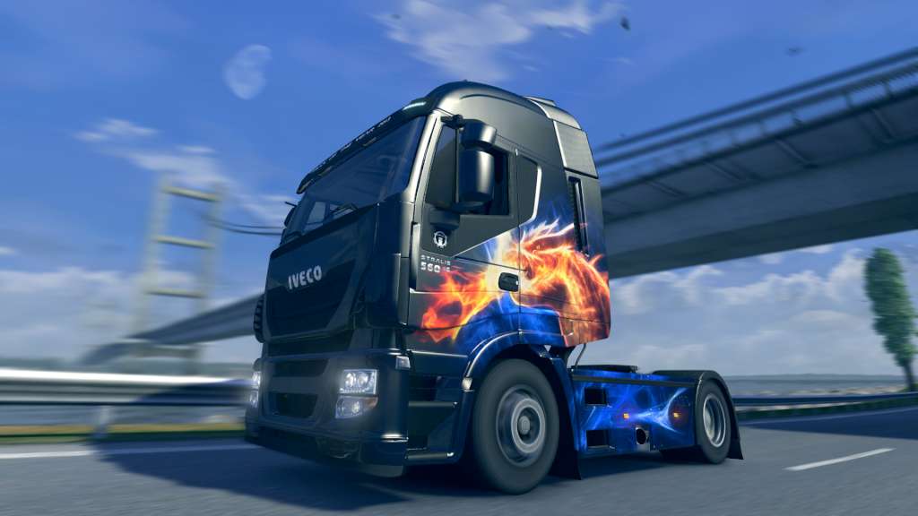 Euro Truck Simulator 2 - Halloween Paint Jobs Pack DLC Steam CD Key