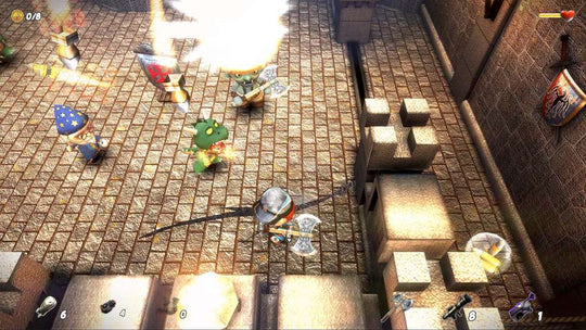 Clash of Puppets Steam CD Key