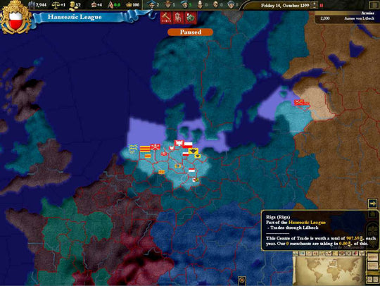 Europa Universalis III - Heir to the Throne Expansion Steam CD Key