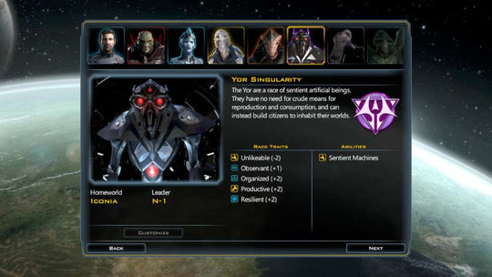 Galactic Civilizations III EU Steam CD Key