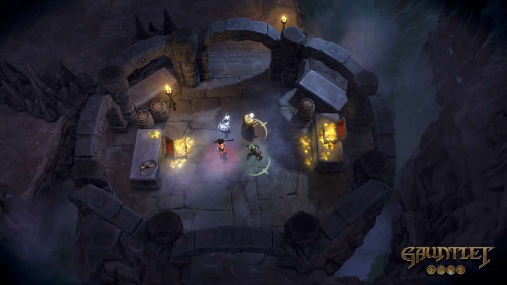 Gauntlet EU Steam CD Key
