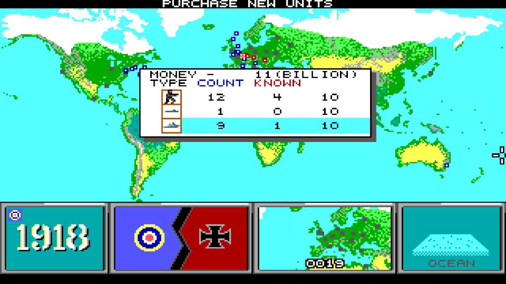 Command H.Q. Steam CD Key