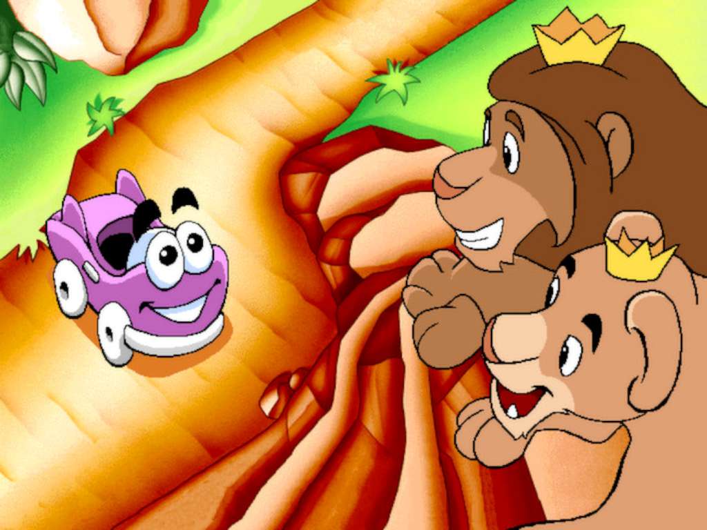 Putt-Putt Saves the Zoo PC Steam CD Key