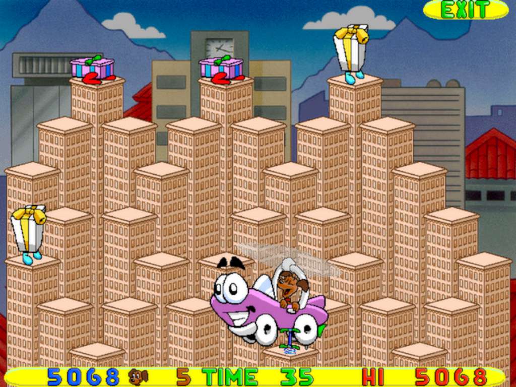 Putt-Putt and Pep's Dog on a Stick Steam CD Key