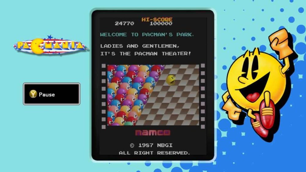 PAC-MAN MUSEUM Steam CD Key