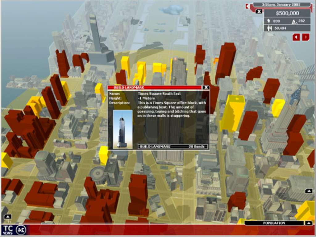 Tycoon City: New York Steam CD Key