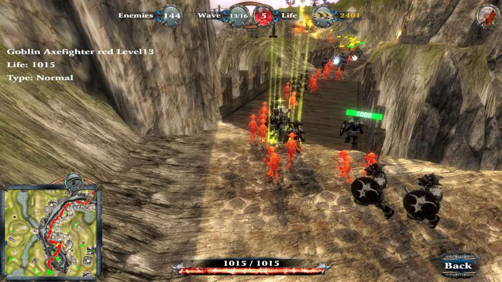 Towers of Altrac - Epic Defense Battles Steam CD Key