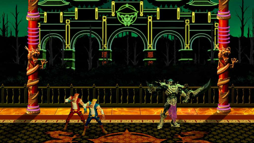 Double Dragon: Neon Steam CD Key