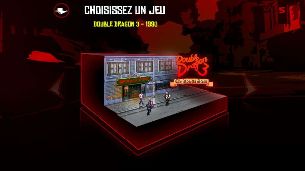 Double Dragon Trilogy Steam CD Key