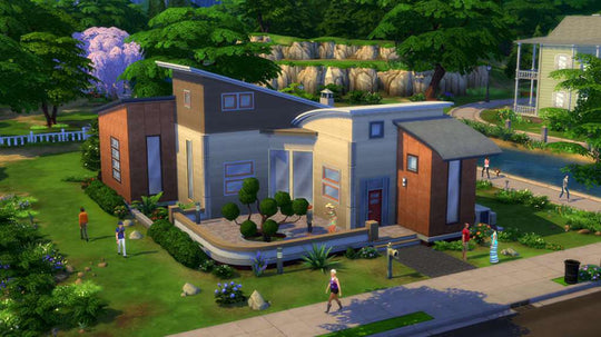 The Sims 4 - Outdoor Retreat DLC PC EA App CD Key