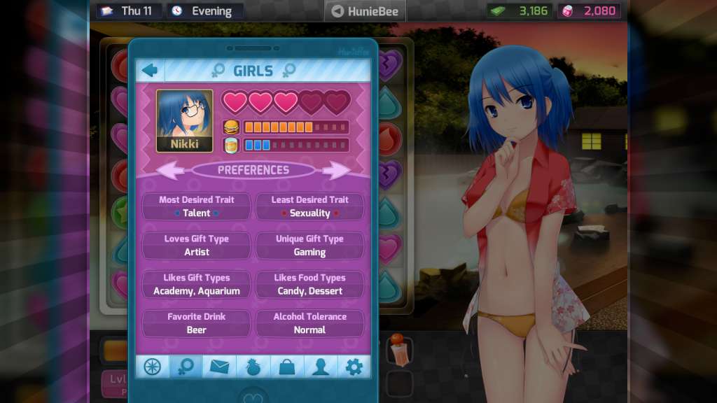 HuniePop PC Steam CD Key