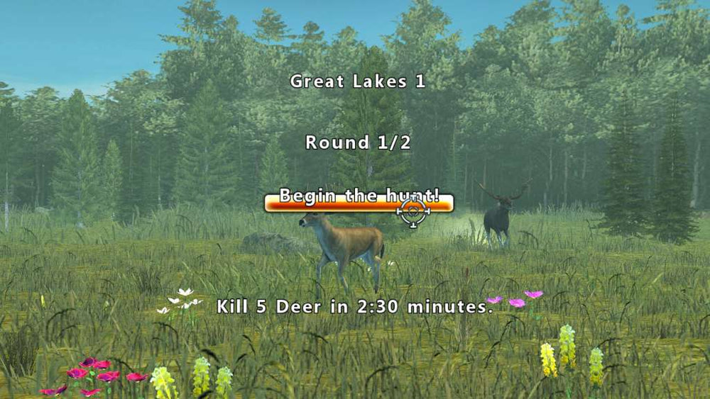 Deer Hunt Legends Steam CD Key