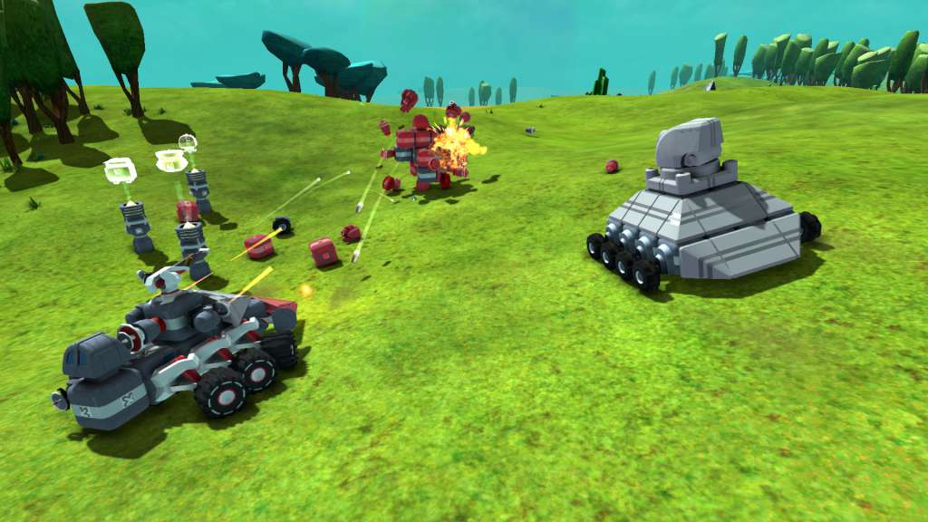 TerraTech PC Steam CD Key