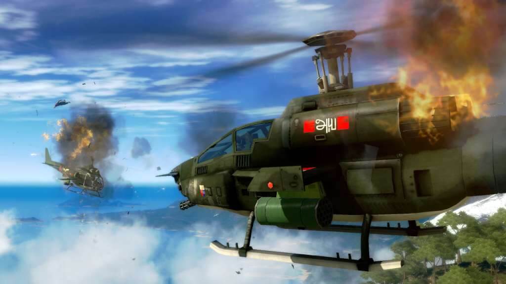 Just Cause 2 - DLC Collection DLC PC Steam CD Key
