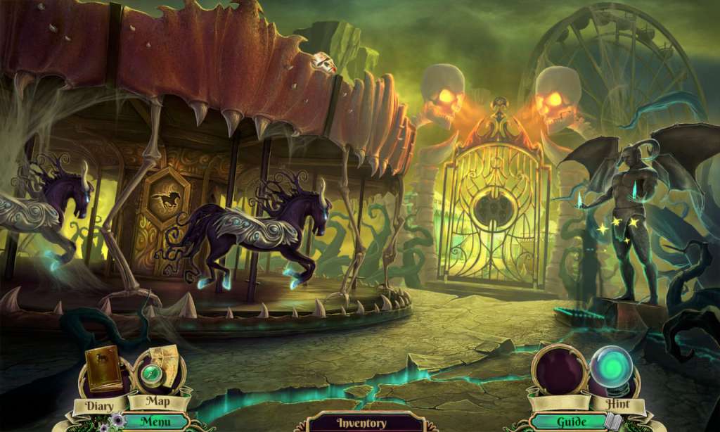 Dark Arcana: The Carnival PC Steam CD Key