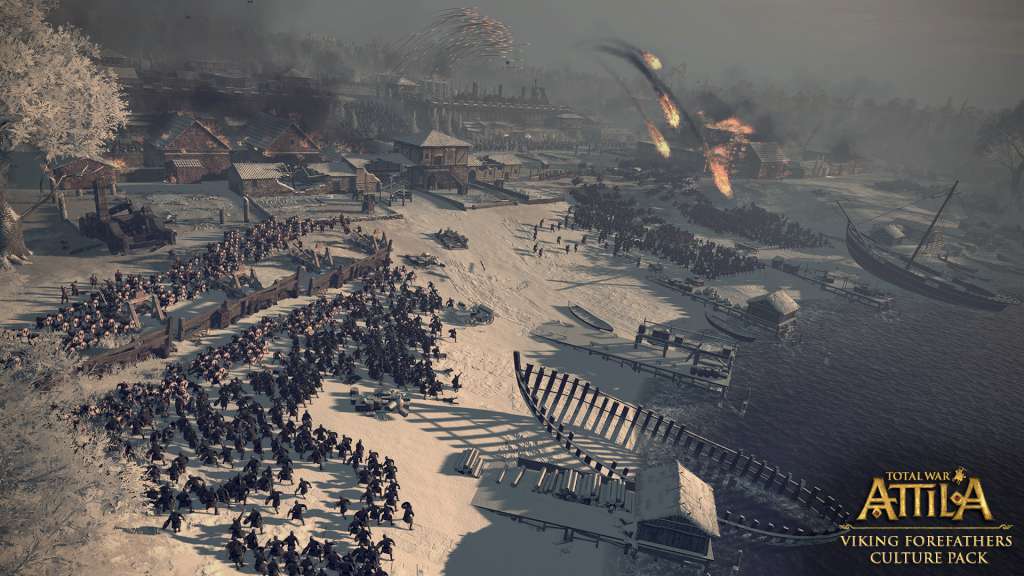 Total War: ATTILA - Viking Forefathers Culture Pack DLC PC Steam CD Key