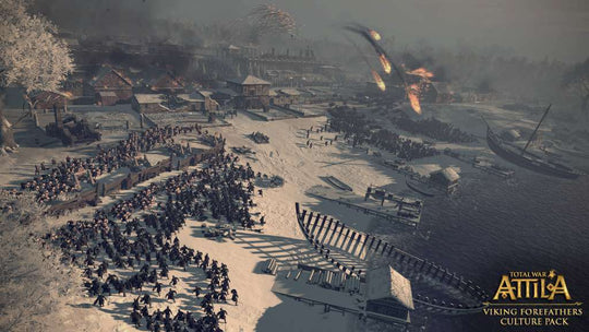 Total War: ATTILA - Viking Forefathers Culture Pack DLC PC Steam CD Key