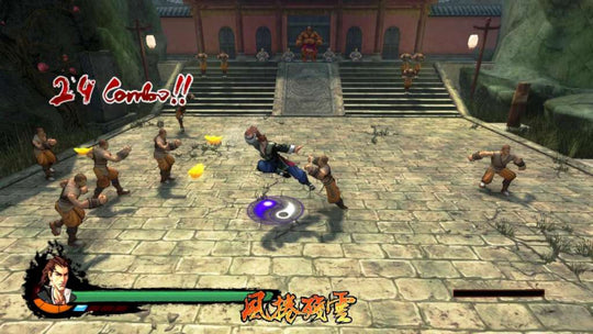 Kung Fu Strike: The Warrior's Rise - Master Level Steam CD Key
