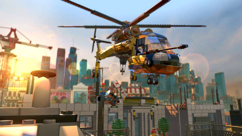The LEGO Movie - Videogame + Wild West Pack DLC PC Steam CD Key