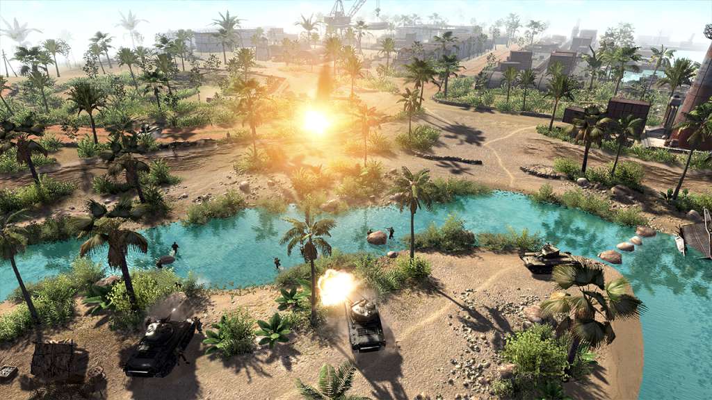 Men of War: Assault Squad 2 EU PC Steam CD Key