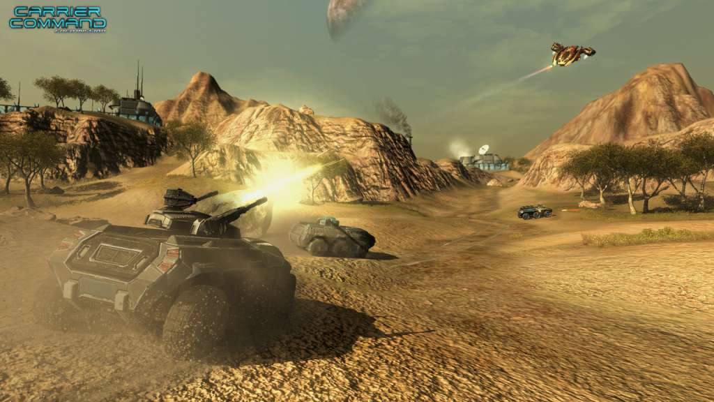Carrier Command: Gaea Mission PC Steam CD Key