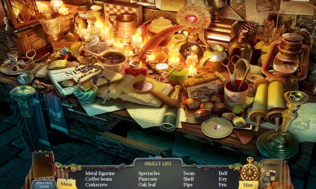 Enigmatis: The Ghosts of Maple Creek Steam CD Key