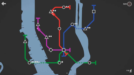 Mini Metro PC Steam CD Key