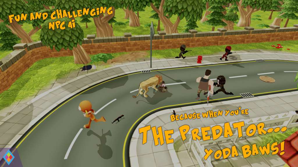 Predator Simulator Steam CD Key