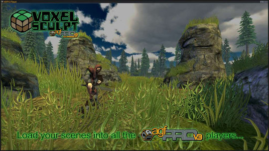 Axis Game Factory's AGFPRO - Voxel Sculpt DLC PC Steam CD Key