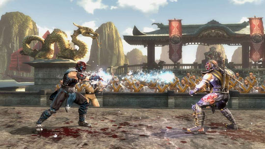 Mortal Kombat Komplete Edition EU Steam CD Key
