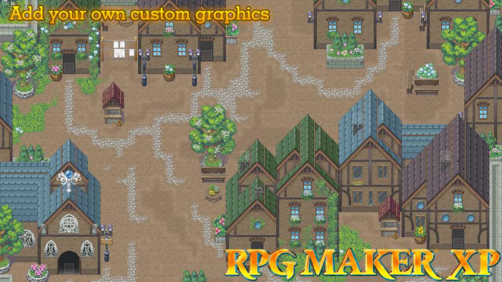 RPG Maker XP Steam CD Key