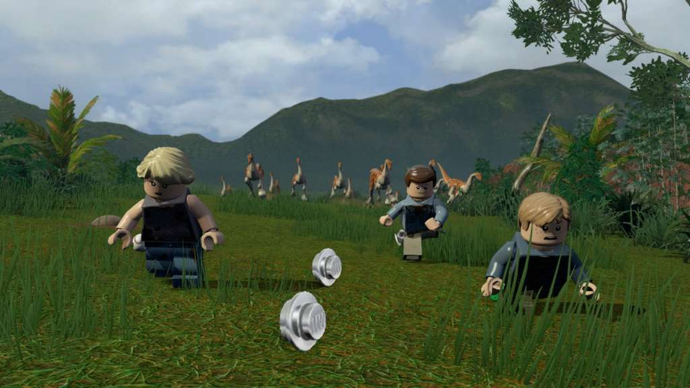 LEGO Jurassic World PC Steam CD Key