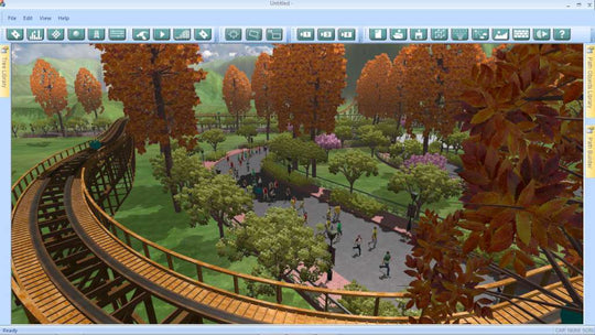 Theme Park Studio Steam CD Key