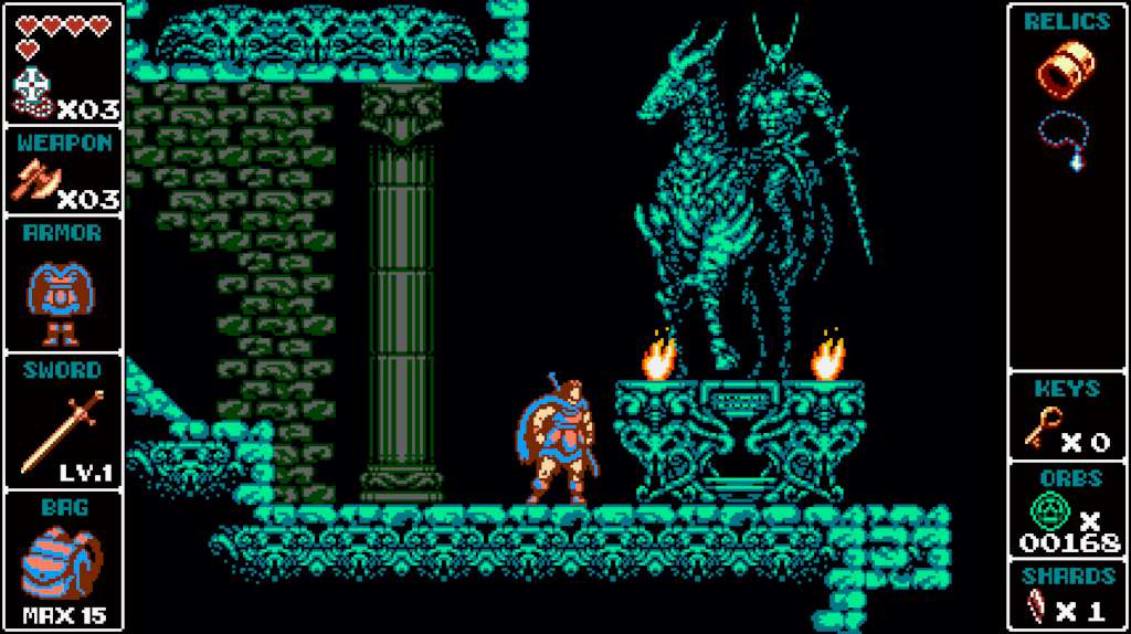 Odallus: The Dark Call EU Steam CD Key