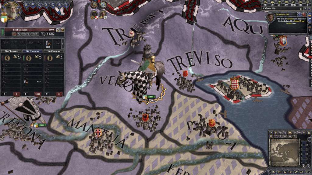 Crusader Kings II - Horse Lords Collection PC Steam CD Key