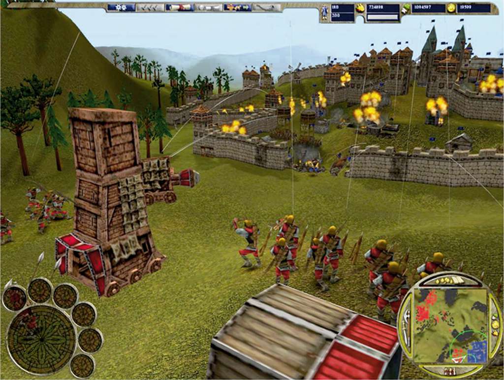Warrior Kings: Battles Steam CD Key