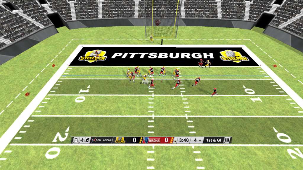 Axis Football 2015 PC Steam CD Key