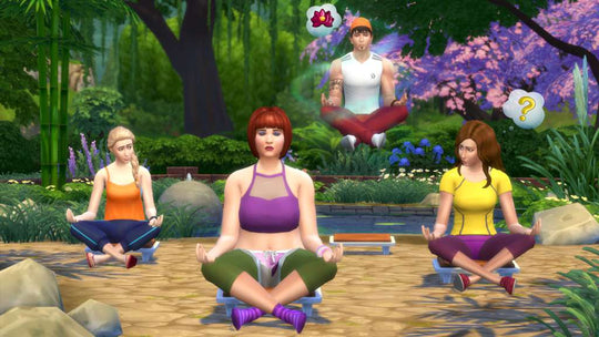 The Sims 4 - Spa Day Game Pack DLC PC EA App CD Key