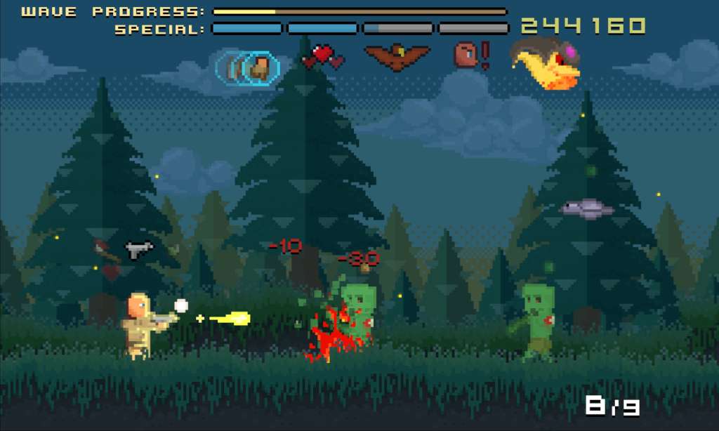 Forest Warrior Steam CD Key
